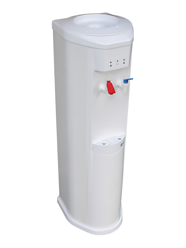 Dispensador de agua vertical de calefacción electrónica comercial al por mayor simple