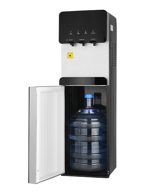 Dispensador vertical de agua potable directo de baja presión comercial de gama alta con calefacción electrónica